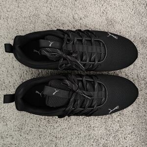 Puma Men's Black Sneakers